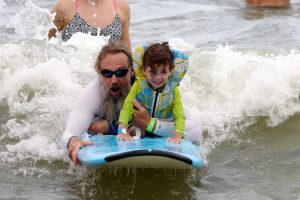 Surfing for Autism